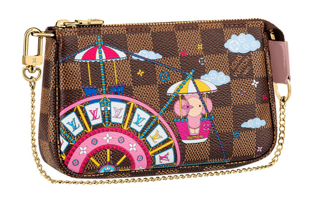 LOUIS VUITTON VIVIENNNE FERRUS WHEEL