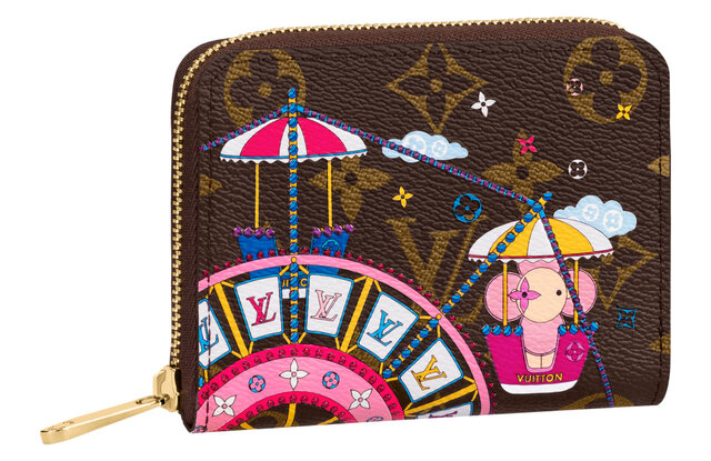 LOUIS VUITTON VIVIENNNE FERRUS WHEEL