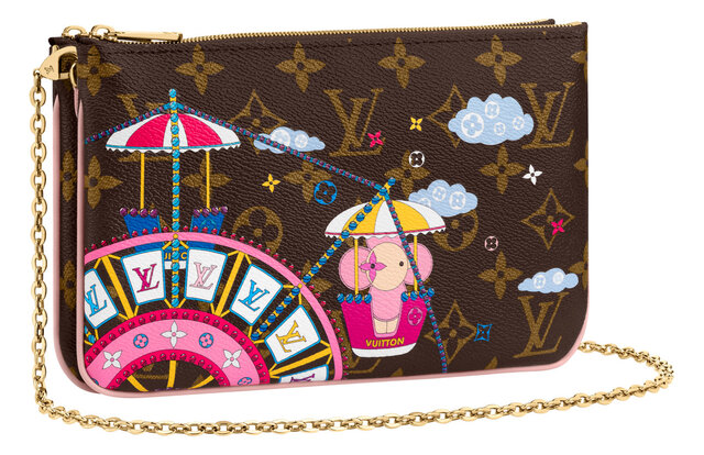 LOUIS VUITTON VIVIENNNE FERRUS WHEEL
