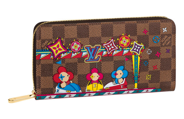 ルイ・ヴィトンから「ヴィヴィエンヌ」を主役とした最新小物がリリース｜LOUIS VUITTON