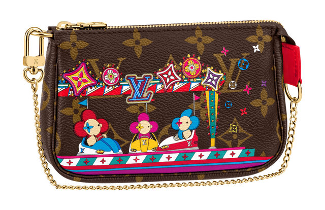 ルイ・ヴィトンから「ヴィヴィエンヌ」を主役とした最新小物がリリース｜LOUIS VUITTON