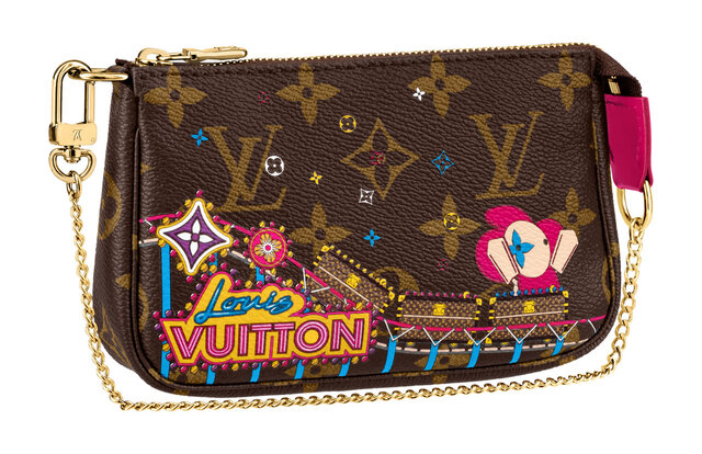 ルイ・ヴィトンから「ヴィヴィエンヌ」を主役とした最新小物がリリース｜LOUIS VUITTON