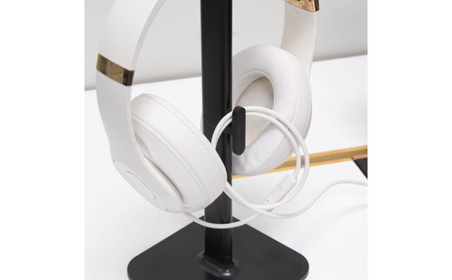 ヘッドホンを美しくディスプレイ。ゴム製フレキシブルヘッドレスト|Bluelounge ヘッドホンを美しくディスプレイ。ゴム製フレキシブルヘッドレスト|Bluelounge