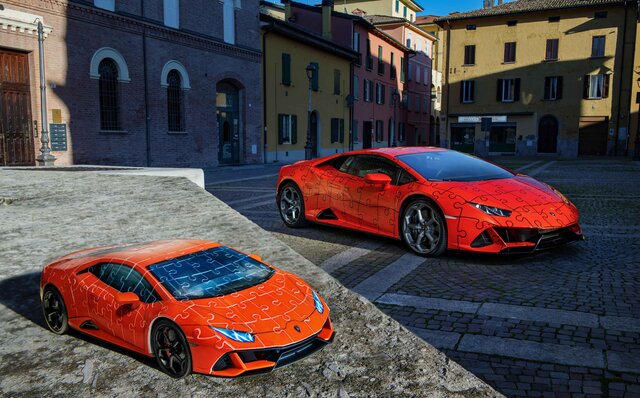 子どもから大人まで楽しめるウラカンEVOの立体パズル|Lamborghini 子どもから大人まで楽しめるウラカンEVOの立体パズル|Lamborghini