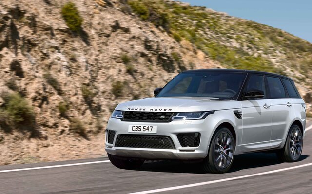 レンジローバー スポーツ2021年モデルの受注を開始｜Range Rover
