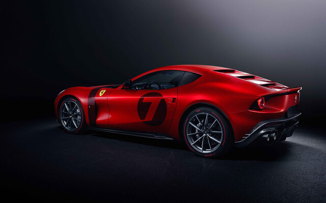 フェラーリ、ワンオフモデルの「オモロガータ」を発表｜Ferrari