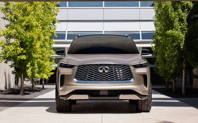 日産、3列シートのSUV「インフィニティQX60モノグラフ」を発表|NISSAN 日産、3列シートのSUV「インフィニティQX60モノグラフ」を発表|NISSAN