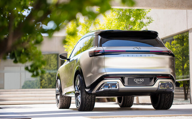 日産、3列シートのSUV「インフィニティQX60モノグラフ」を発表|NISSAN 日産、3列シートのSUV「インフィニティQX60モノグラフ」を発表|NISSAN