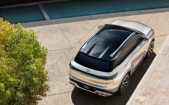 日産、3列シートのSUV「インフィニティQX60モノグラフ」を発表|NISSAN 日産、3列シートのSUV「インフィニティQX60モノグラフ」を発表|NISSAN