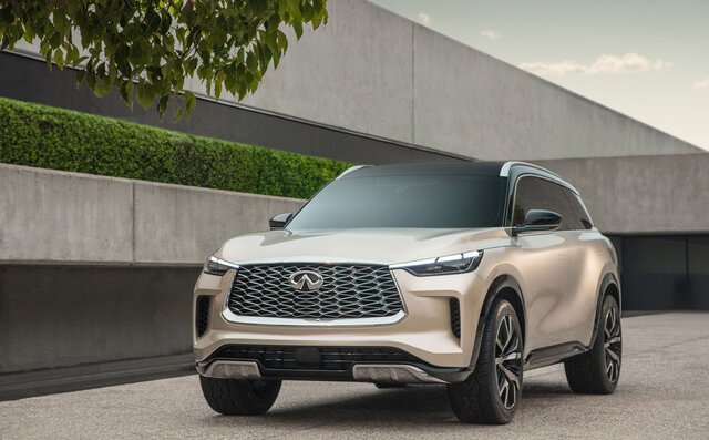 日産、3列シートのSUV「インフィニティQX60モノグラフ」を発表|NISSAN 日産、3列シートのSUV「インフィニティQX60モノグラフ」を発表|NISSAN