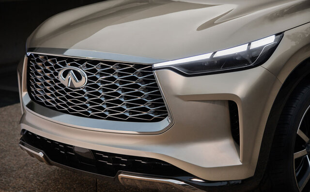 日産、3列シートのSUV「インフィニティQX60モノグラフ」を発表|NISSAN 日産、3列シートのSUV「インフィニティQX60モノグラフ」を発表|NISSAN