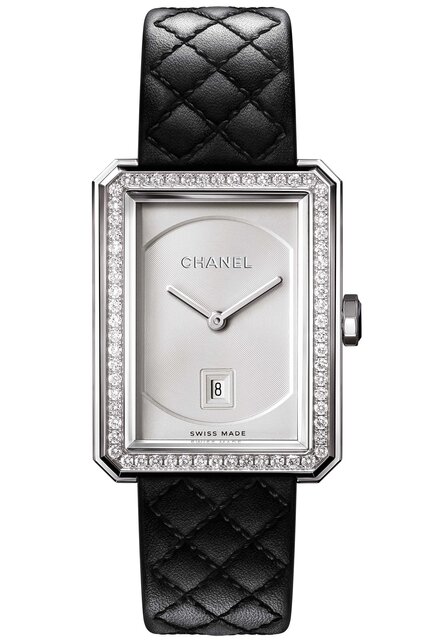 シャネルの永遠のスタンダード。キルティング加工ストラップの新作「ボーイフレンド」|CHANEL シャネルの永遠のスタンダード。キルティング加工ストラップの新作「ボーイフレンド」|CHANEL