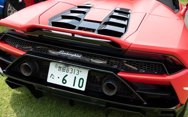 タウンスピードでも楽しい──ランボルギーニ ウラカンEVOの後輪駆動モデルに公道試乗|Lamborghini タウンスピードでも楽しい──ランボルギーニ ウラカンEVOの後輪駆動モデルに公道試乗|Lamborghini