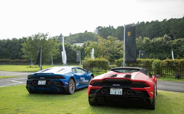 タウンスピードでも楽しい──ランボルギーニ ウラカンEVOの後輪駆動モデルに公道試乗|Lamborghini タウンスピードでも楽しい──ランボルギーニ ウラカンEVOの後輪駆動モデルに公道試乗|Lamborghini