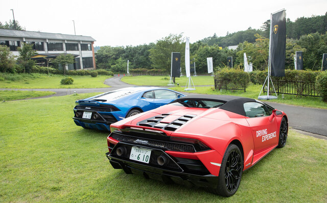 タウンスピードでも楽しい──ランボルギーニ ウラカンEVOの後輪駆動モデルに公道試乗|Lamborghini タウンスピードでも楽しい──ランボルギーニ ウラカンEVOの後輪駆動モデルに公道試乗|Lamborghini