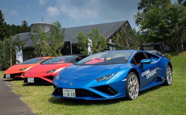 タウンスピードでも楽しい──ランボルギーニ ウラカンEVOの後輪駆動モデルに公道試乗|Lamborghini タウンスピードでも楽しい──ランボルギーニ ウラカンEVOの後輪駆動モデルに公道試乗|Lamborghini