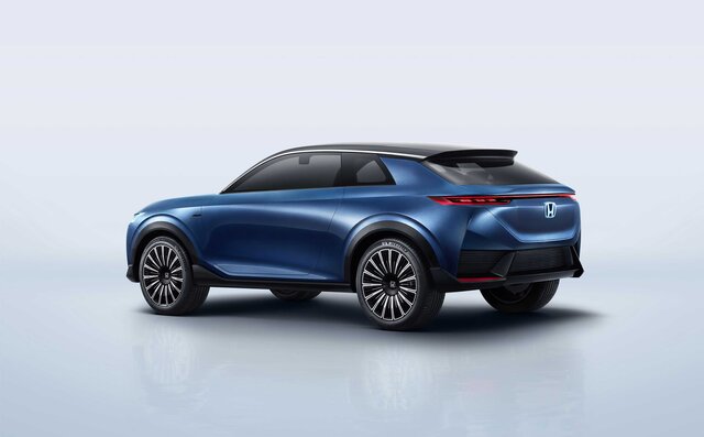 ホンダ、北京モーターショーで量産EVコンセプトの「SUVイーコンセプト」など公開｜HONDA