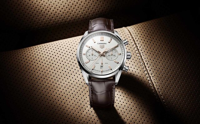 初代カレラにインスピレーションを得た新作4モデルが登場|TAG Heuer 初代カレラにインスピレーションを得た新作4モデルが登場|TAG Heuer