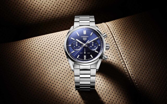 初代カレラにインスピレーションを得た新作4モデルが登場|TAG Heuer 初代カレラにインスピレーションを得た新作4モデルが登場|TAG Heuer