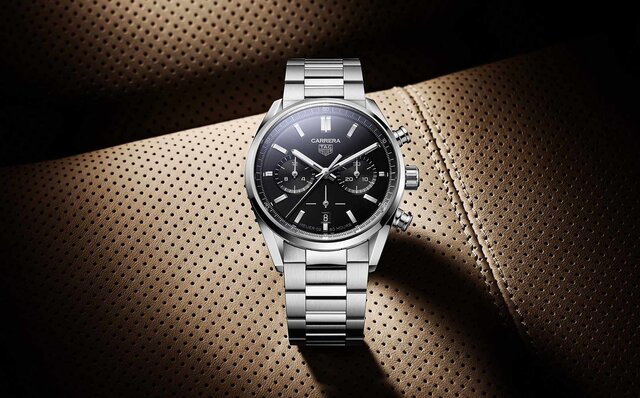 初代カレラにインスピレーションを得た新作4モデルが登場|TAG Heuer 初代カレラにインスピレーションを得た新作4モデルが登場|TAG Heuer