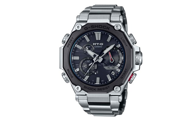 新開発の「デュアルコアガード構造」を採用した「MTG-B2000」｜G-SHOCK