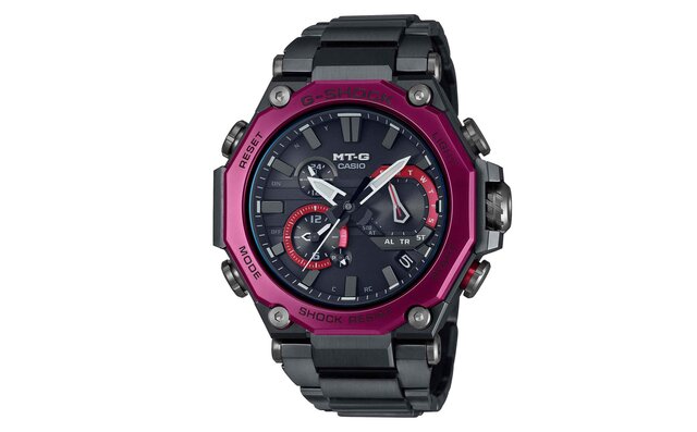 新開発の「デュアルコアガード構造」を採用した「MTG-B2000」｜G-SHOCK