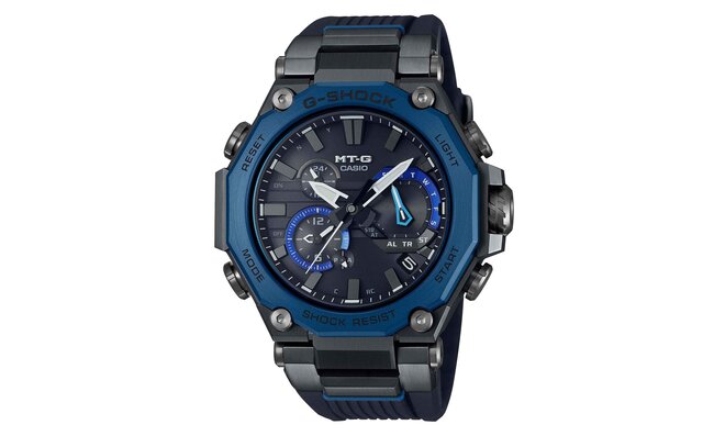 新開発の「デュアルコアガード構造」を採用した「MTG-B2000」｜G-SHOCK