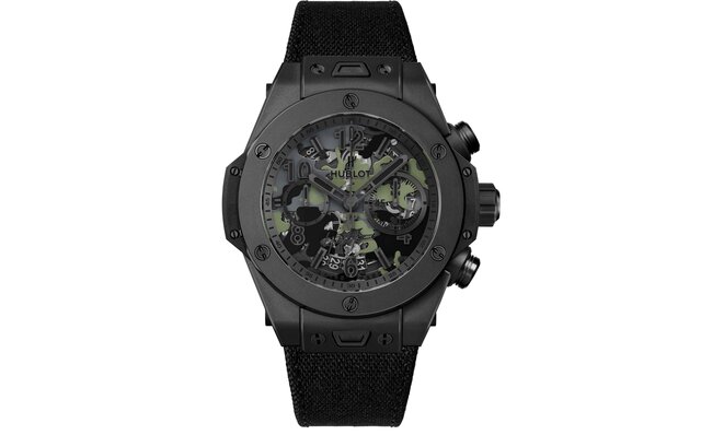 数量限定200本「ビッグ・バン カモ ヨウジヤマモト」|HUBLOT 数量限定200本「ビッグ・バン カモ ヨウジヤマモト」|HUBLOT