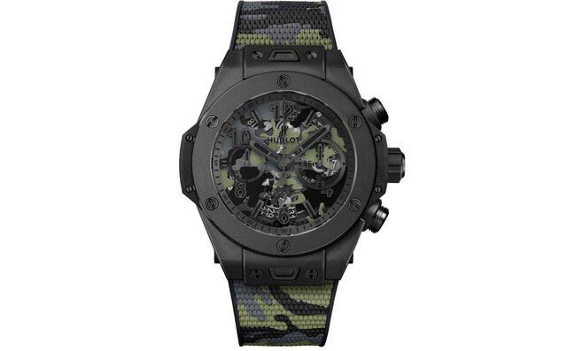 数量限定200本「ビッグ・バン カモ ヨウジヤマモト」|HUBLOT 数量限定200本「ビッグ・バン カモ ヨウジヤマモト」|HUBLOT