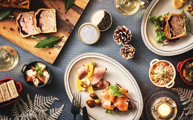 おうち時間を華やかに彩る“ストリングススタイル”のクリスマス｜THE STRINGS BY INTERCONTINENTAL TOKYO