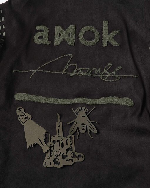 amok×MAMESのコラボレーションが『AKASHIC RECORDS』で実現|MEDICOM TOY amok×MAMESのコラボレーションが『AKASHIC RECORDS』で実現|MEDICOM TOY