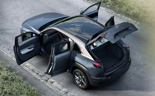 マツダ、新型クロスオーバーSUV「MX-30」を発表|Mazda マツダ、新型クロスオーバーSUV「MX-30」を発表|Mazda