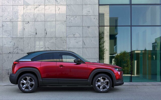 マツダ、新型クロスオーバーSUV「MX-30」を発表|Mazda マツダ、新型クロスオーバーSUV「MX-30」を発表|Mazda