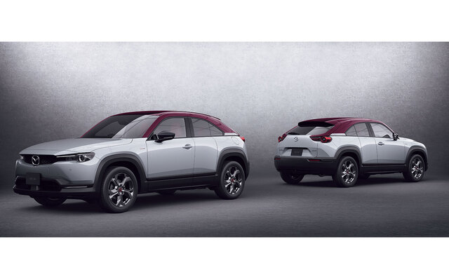 マツダ、新型クロスオーバーSUV「MX-30」を発表|Mazda マツダ、新型クロスオーバーSUV「MX-30」を発表|Mazda