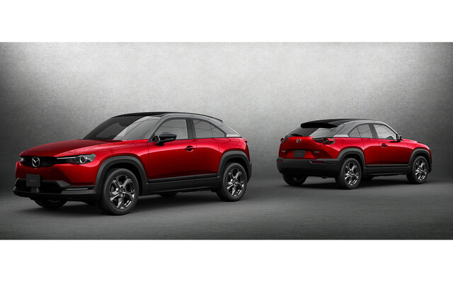 マツダ、新型クロスオーバーSUV「MX-30」を発表|Mazda マツダ、新型クロスオーバーSUV「MX-30」を発表|Mazda