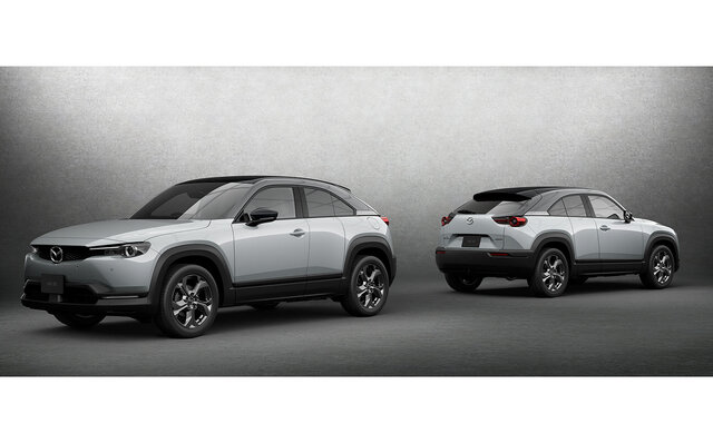 マツダ、新型クロスオーバーSUV「MX-30」を発表|Mazda マツダ、新型クロスオーバーSUV「MX-30」を発表|Mazda