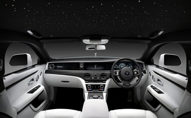 デザインコンセプトは脱贅沢！ 新型ロールス･ロイス「ゴースト」が日本デビュー ｜ROLLS-ROYCE