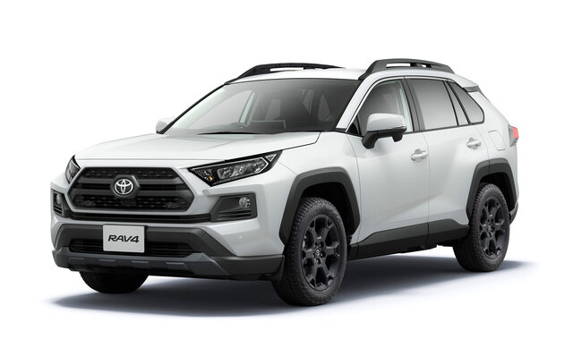 アグレッシブなスタイルと走破性を高めたトヨタRAV4の特別仕様車がデビュー|TOYOTA アグレッシブなスタイルと走破性を高めたトヨタRAV4の特別仕様車がデビュー|TOYOTA