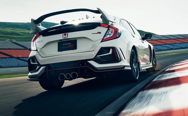 シビックがサーキット走行性能を進化させるマイナーチェンジ|HONDA シビックがサーキット走行性能を進化させるマイナーチェンジ|HONDA
