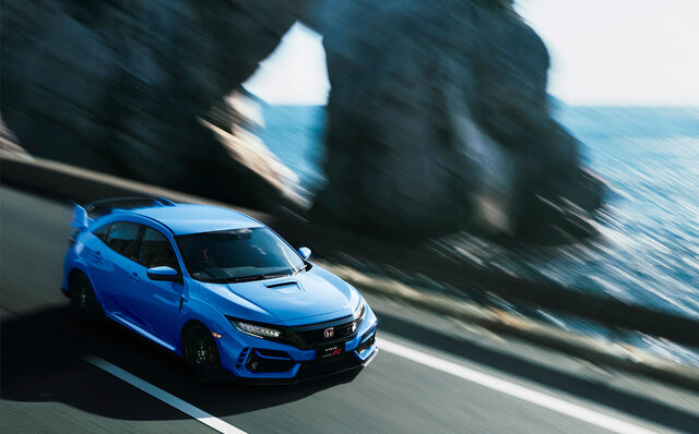 シビックがサーキット走行性能を進化させるマイナーチェンジ|HONDA シビックがサーキット走行性能を進化させるマイナーチェンジ|HONDA