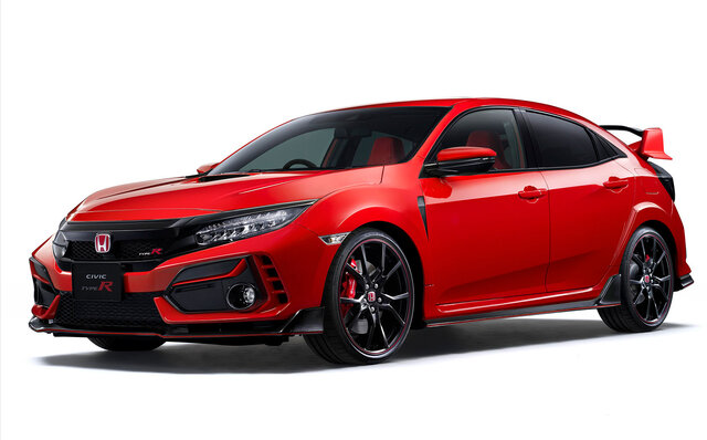 シビックがサーキット走行性能を進化させるマイナーチェンジ|HONDA シビックがサーキット走行性能を進化させるマイナーチェンジ|HONDA