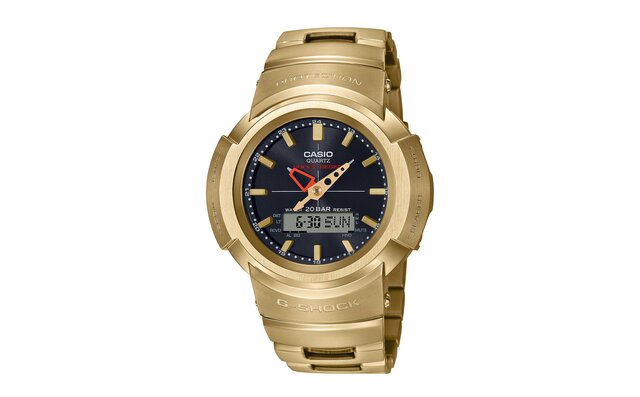 1989年リリースの「AW-500」を復刻。さらにフルメタル化モデルもリリース｜G-SHOCK