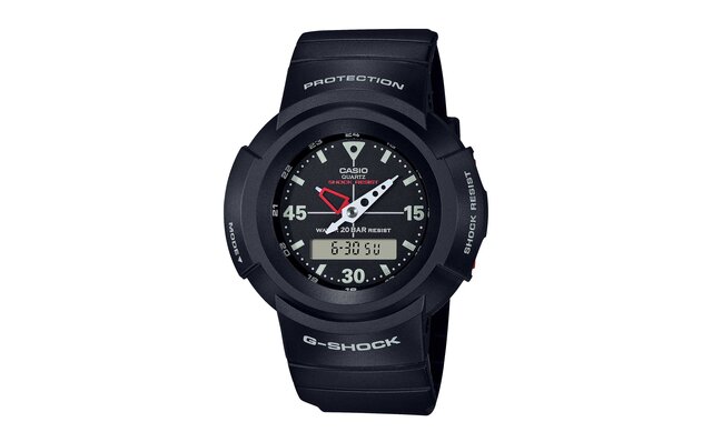 1989年リリースの「AW-500」を復刻。さらにフルメタル化モデルもリリース｜G-SHOCK