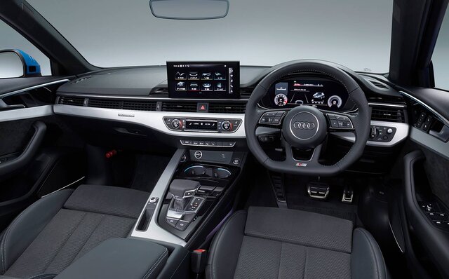 A4シリーズがエクステリアを大幅刷新するなどのマイナーチェンジを実施｜Audi