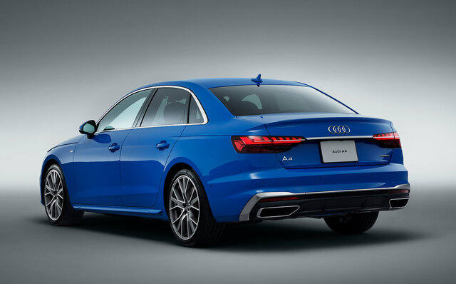 A4シリーズがエクステリアを大幅刷新するなどのマイナーチェンジを実施｜Audi
