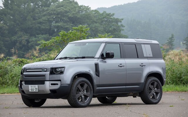 オンロード性能とオフロード性能を見事に両立──新型ディフェンダーに試乗|Land Rover オンロード性能とオフロード性能を見事に両立──新型ディフェンダーに試乗|Land Rover