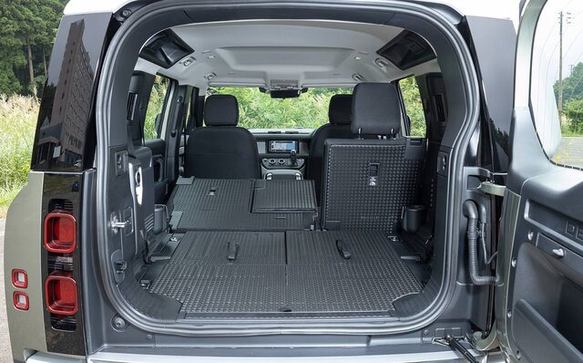 オンロード性能とオフロード性能を見事に両立──新型ディフェンダーに試乗|Land Rover オンロード性能とオフロード性能を見事に両立──新型ディフェンダーに試乗|Land Rover