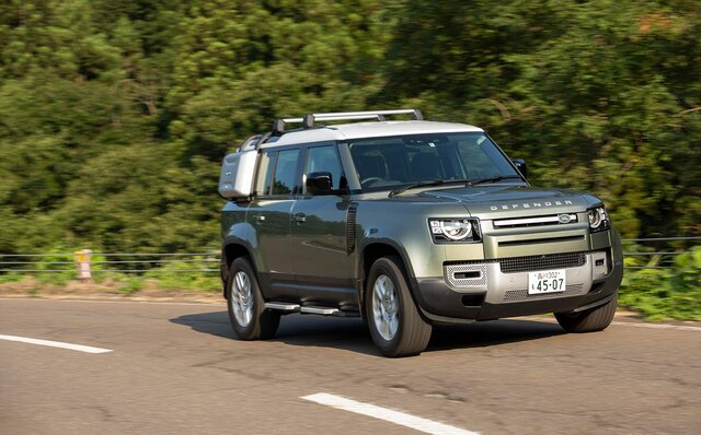 オンロード性能とオフロード性能を見事に両立──新型ディフェンダーに試乗|Land Rover オンロード性能とオフロード性能を見事に両立──新型ディフェンダーに試乗|Land Rover