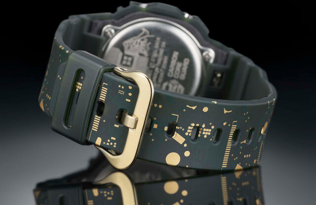 Gショック初、バンドとベゼル両方を付け替えできる「DWE-5600CC-3JR」｜G-SHOCK