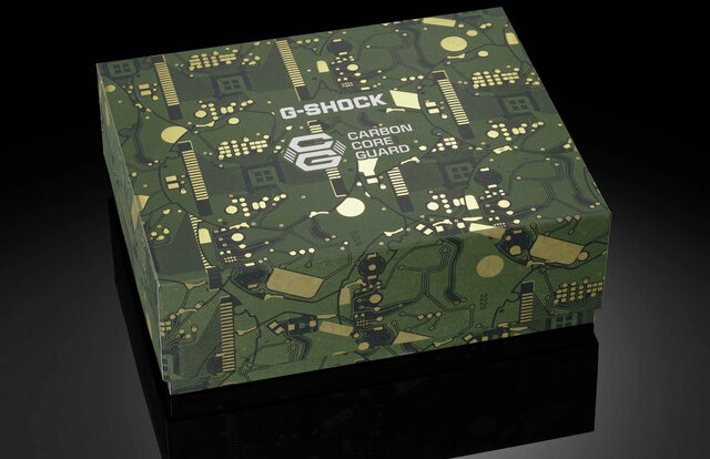 Gショック初、バンドとベゼル両方を付け替えできる「DWE-5600CC-3JR」｜G-SHOCK
